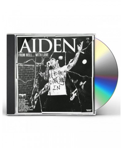 Aiden FROM HELL WITH LOVE CD $4.55 CD