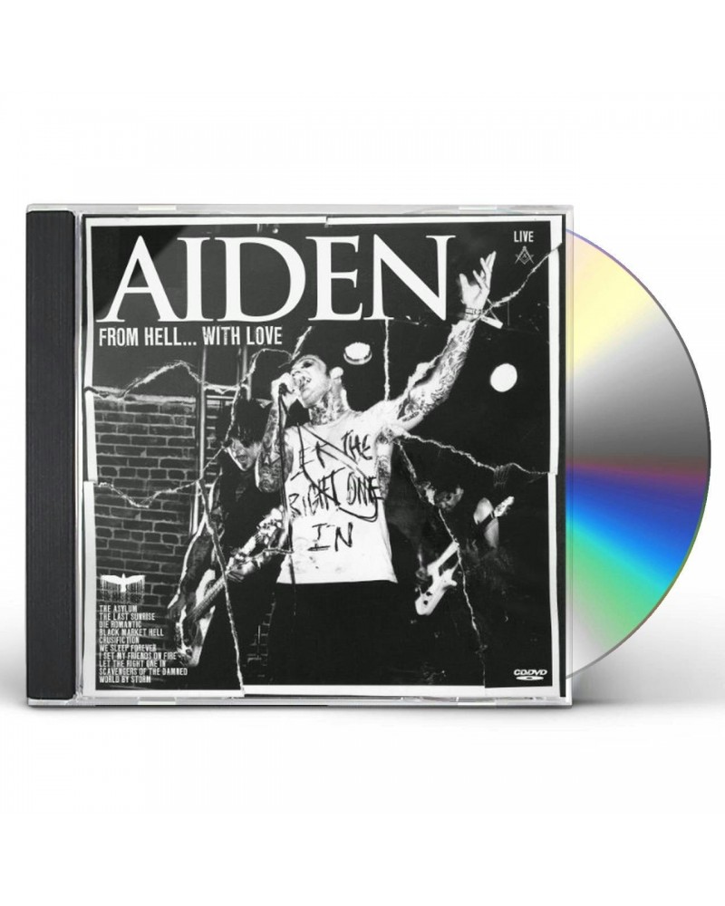 Aiden FROM HELL WITH LOVE CD $4.55 CD