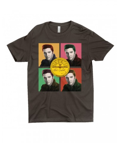 Elvis Presley T-Shirt | Polished Pop Art Shirt $10.23 Shirts