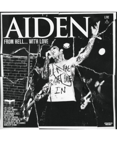 Aiden FROM HELL WITH LOVE CD $4.55 CD