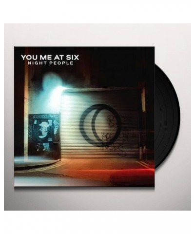 You Me At Six NIGHT PEOPLE (LIMITED EDITION/DL CARD) Vinyl Record $11.28 Vinyl