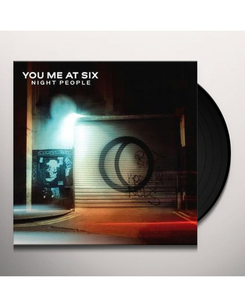 You Me At Six NIGHT PEOPLE (LIMITED EDITION/DL CARD) Vinyl Record $11.28 Vinyl