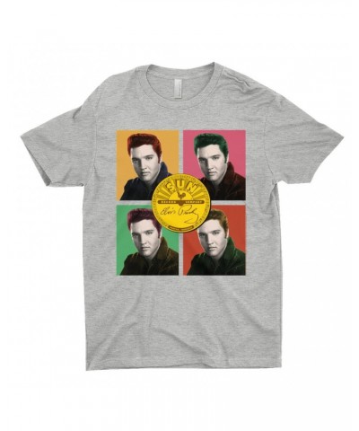 Elvis Presley T-Shirt | Polished Pop Art Shirt $10.23 Shirts