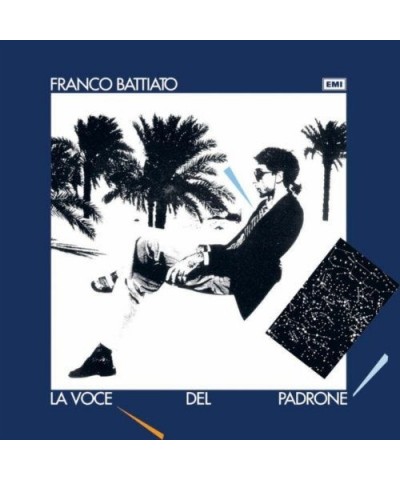 Franco Battiato La Voce Del Padrone Vinyl Record $13.44 Vinyl