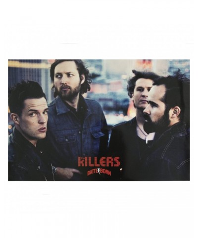 The Killers Europe 2012 Tour Poster $3.90 Decor