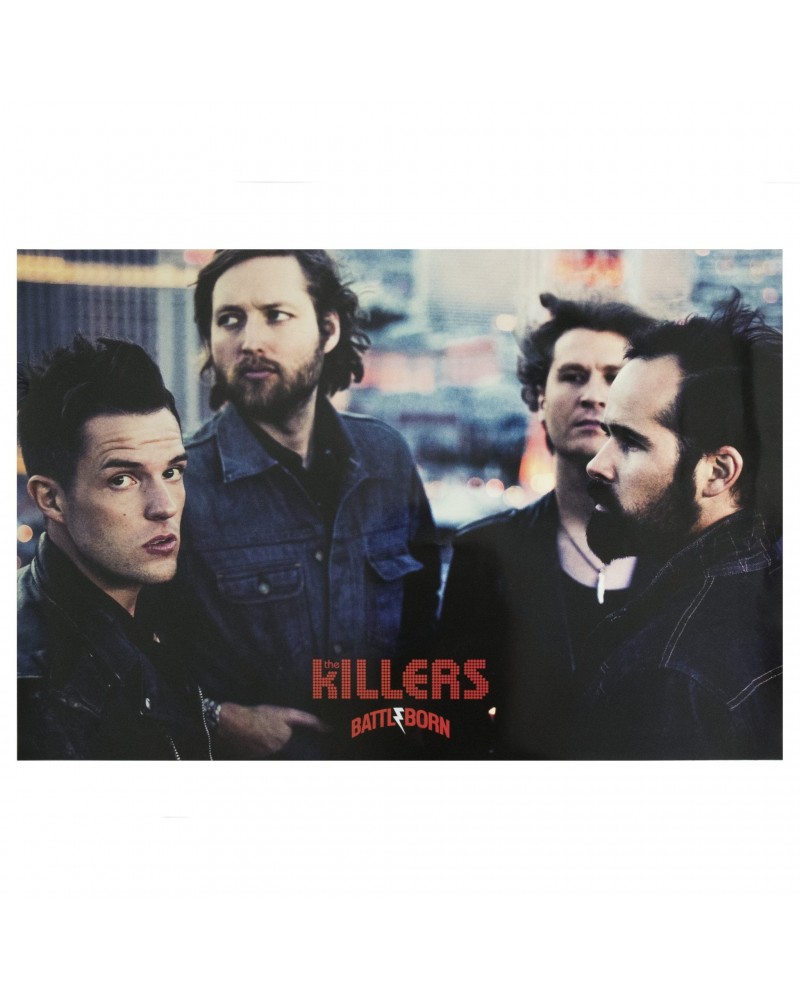 The Killers Europe 2012 Tour Poster $3.90 Decor