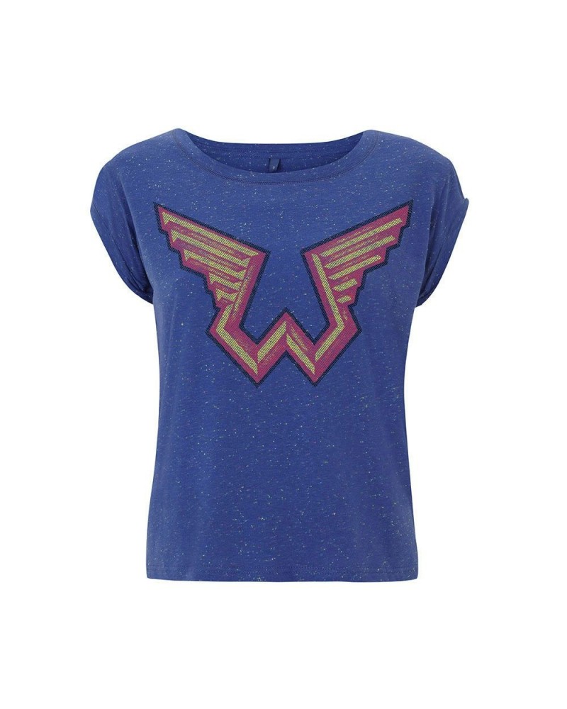 Paul McCartney Vintage Wings Logo Women's Tee $14.08 Shirts