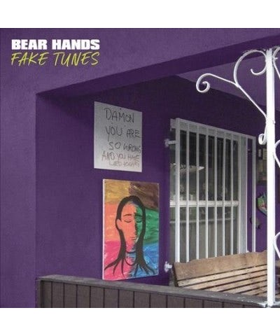 Bear Hands Fake Tunes CD $4.48 CD