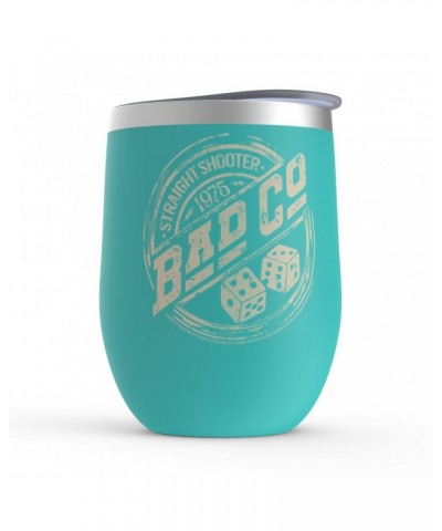 Bad Company Wine Tumbler | Straight Shooter 1975 Distressed Stemless Wine Tumbler $7.34 Drinkware