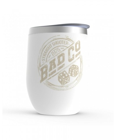 Bad Company Wine Tumbler | Straight Shooter 1975 Distressed Stemless Wine Tumbler $7.34 Drinkware