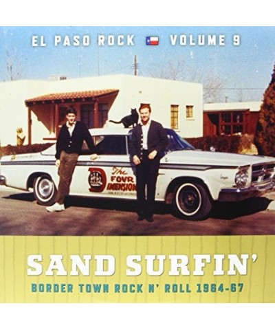 Sand Surfin: El Paso Rock 9 / Various Vinyl Record $5.58 Vinyl