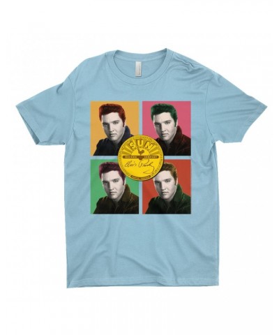 Elvis Presley T-Shirt | Polished Pop Art Shirt $10.23 Shirts