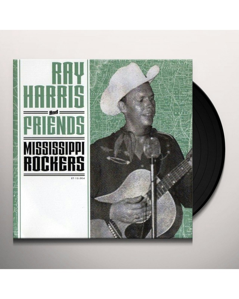 Ray Harris & Friends MISSISSIPPI ROCKERS Vinyl Record $3.00 Vinyl