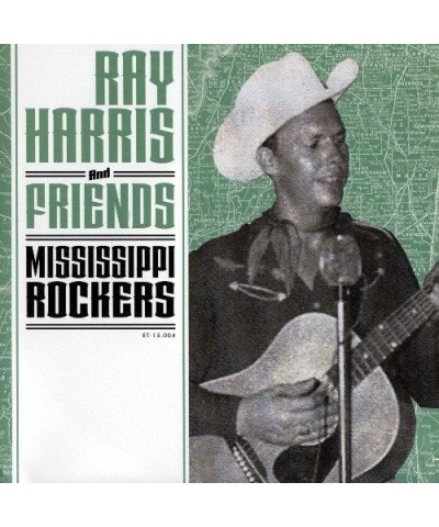 Ray Harris & Friends MISSISSIPPI ROCKERS Vinyl Record $3.00 Vinyl