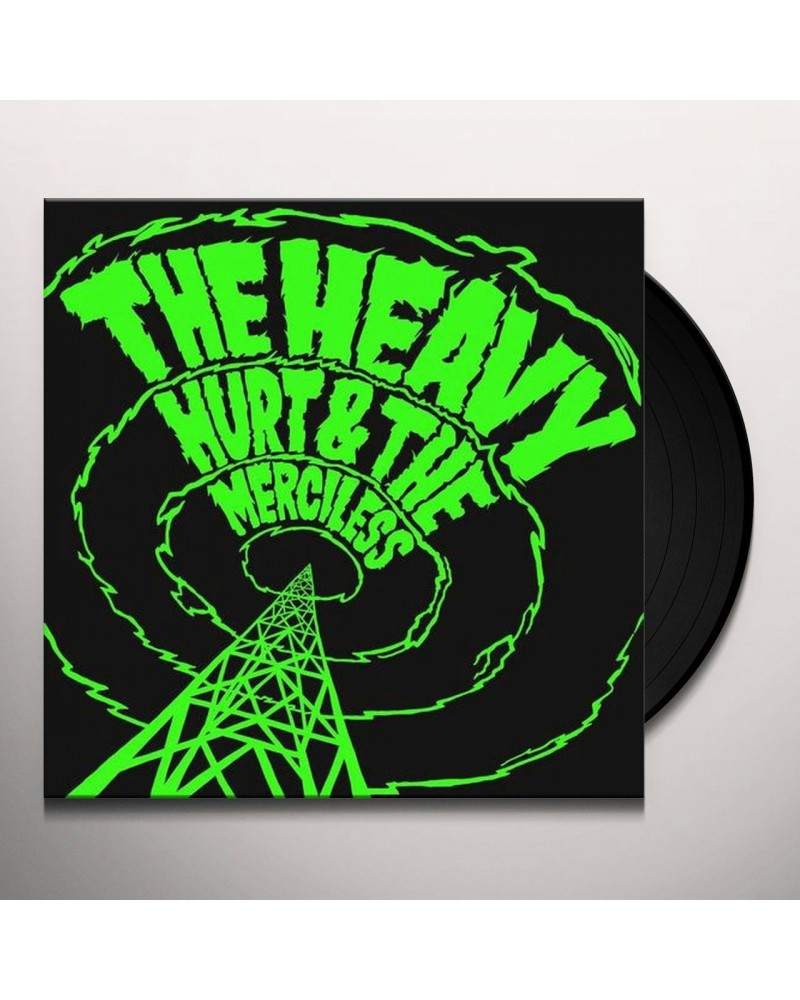 The Heavy Hurt & the Merciless Vinyl Record $9.80 Vinyl