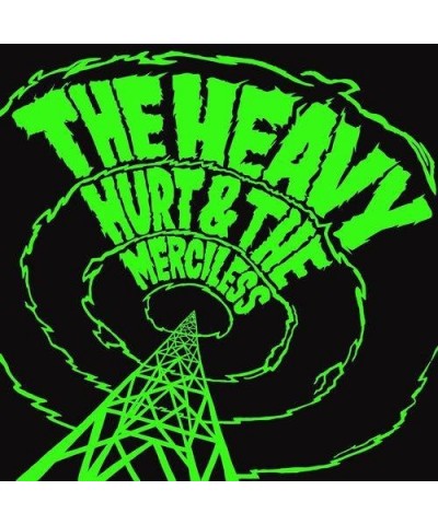 The Heavy Hurt & the Merciless Vinyl Record $9.80 Vinyl