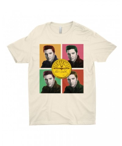 Elvis Presley T-Shirt | Polished Pop Art Shirt $10.23 Shirts