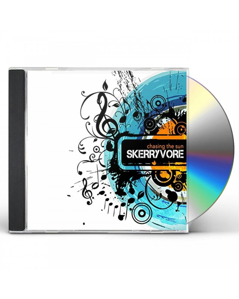 Skerryvore CHASING THE SUN CD $5.95 CD