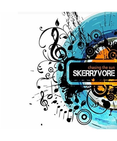 Skerryvore CHASING THE SUN CD $5.95 CD