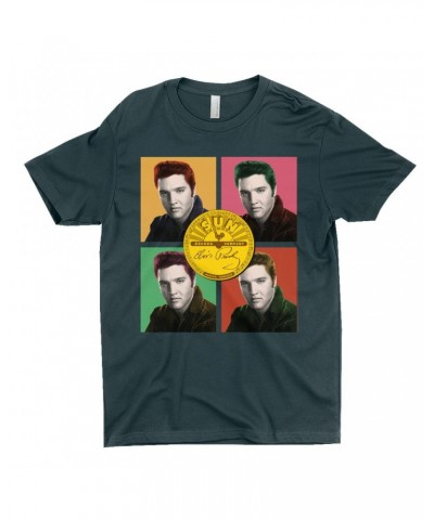 Elvis Presley T-Shirt | Polished Pop Art Shirt $10.23 Shirts