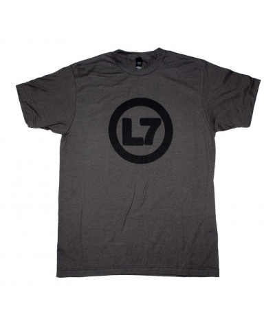 L7 T Shirt | L7 Spray Logo T-Shirt $5.48 Shirts