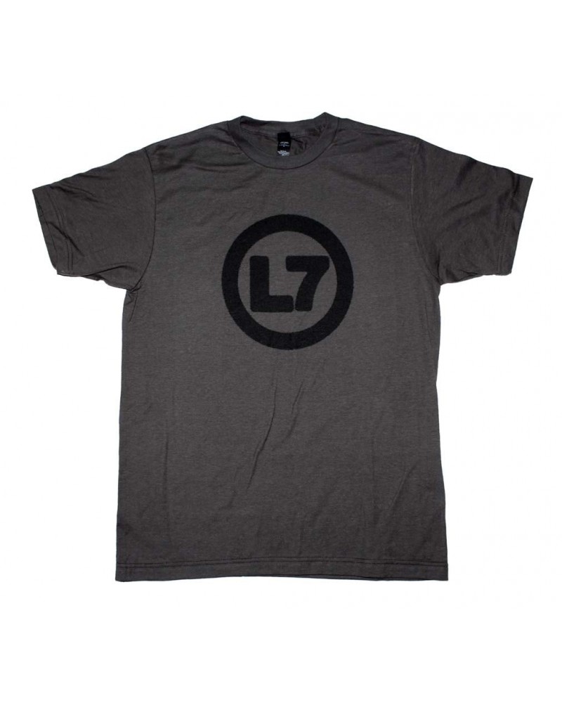 L7 T Shirt | L7 Spray Logo T-Shirt $5.48 Shirts