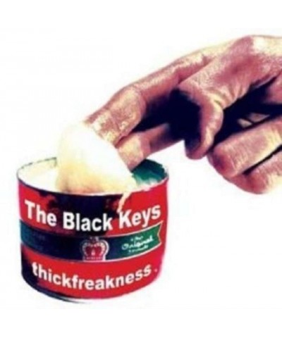 The Black Keys LP Vinyl Record - Thickfreakness $17.21 Vinyl