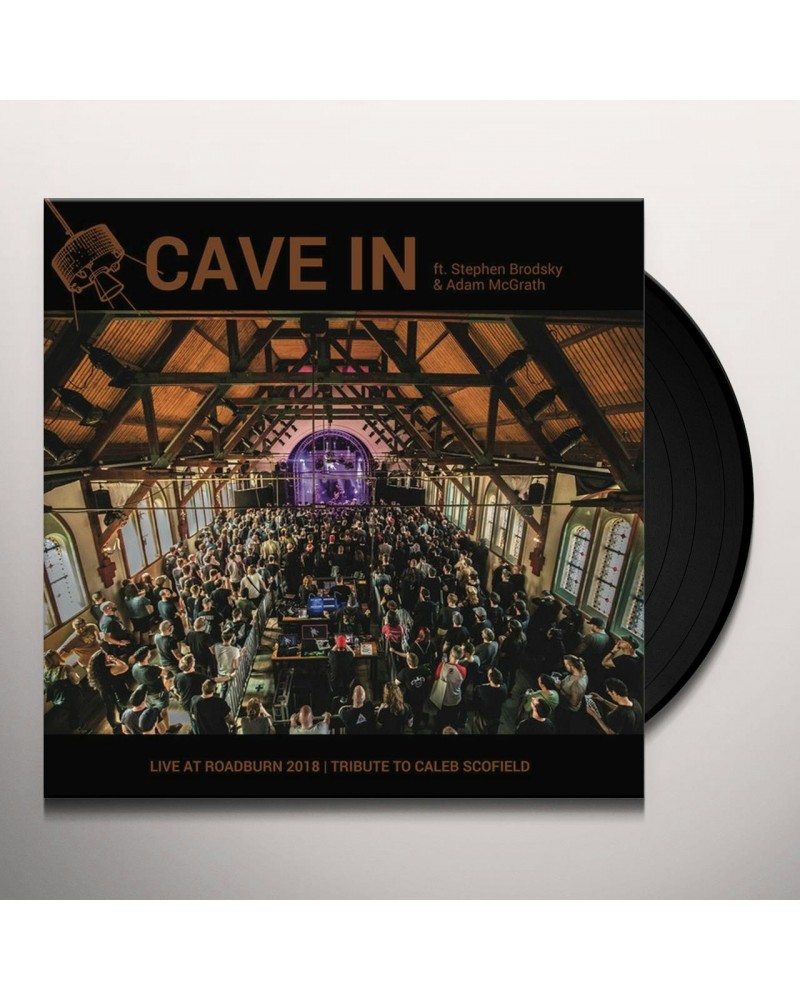 Cave In Live At Roadburn 2018 Vinyl Record $9.06 Vinyl