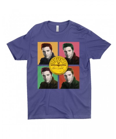 Elvis Presley T-Shirt | Polished Pop Art Shirt $10.23 Shirts