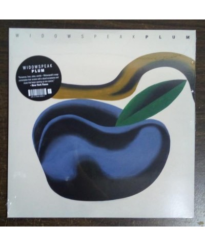 Widowspeak Plum Vinyl Record $9.20 Vinyl