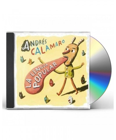 Andrés Calamaro LENGUA POPULAR CD $6.09 CD