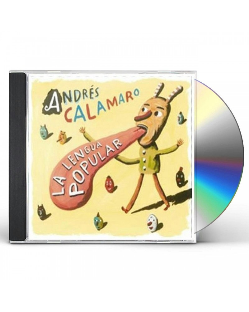 Andrés Calamaro LENGUA POPULAR CD $6.09 CD