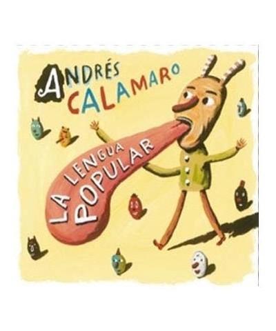 Andrés Calamaro LENGUA POPULAR CD $6.09 CD