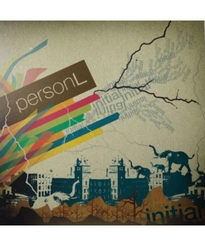 Person L Initial Vinyl Record $14.25 Vinyl