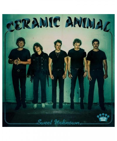 Ceramic Animal SWEET UNKNOWN (BLUE SMOKE TRANSLUCENT VINYL) Vinyl Record $9.55 Vinyl