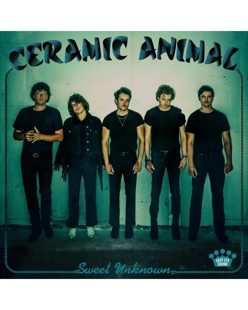 Ceramic Animal SWEET UNKNOWN (BLUE SMOKE TRANSLUCENT VINYL) Vinyl Record $9.55 Vinyl