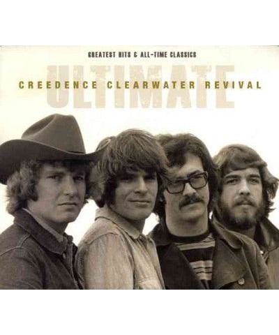 Creedence Clearwater Revival Ultimate CCR: Greatest Hits & All-Time Classics (3 CD Box Set) $11.34 CD