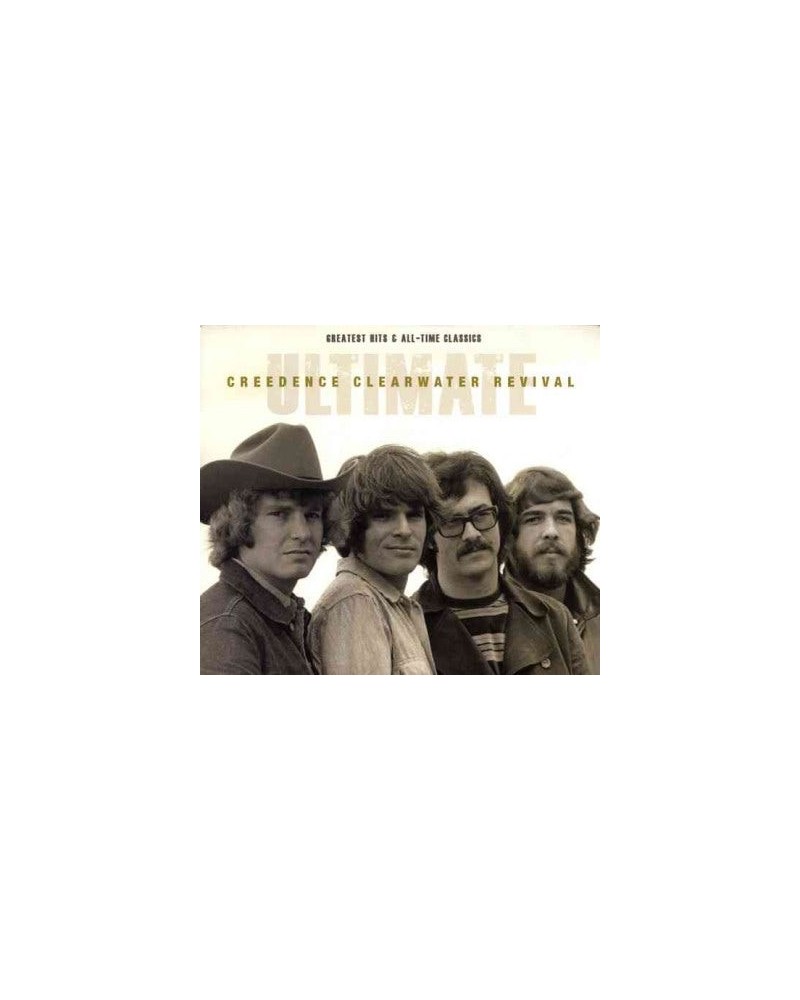 Creedence Clearwater Revival Ultimate CCR: Greatest Hits & All-Time Classics (3 CD Box Set) $11.34 CD