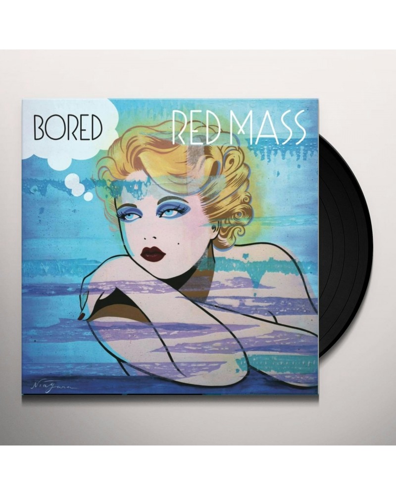 Red Mass Bored/Ecstasy Of The Fire Snake Vinyl Record $3.60 Vinyl