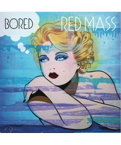 Red Mass Bored/Ecstasy Of The Fire Snake Vinyl Record $3.60 Vinyl