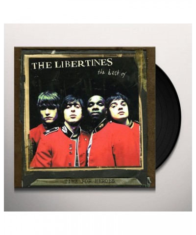 The Libertines TIME FOR HEROES: BEST OF THE LIBERTINES Vinyl Record $11.27 Vinyl