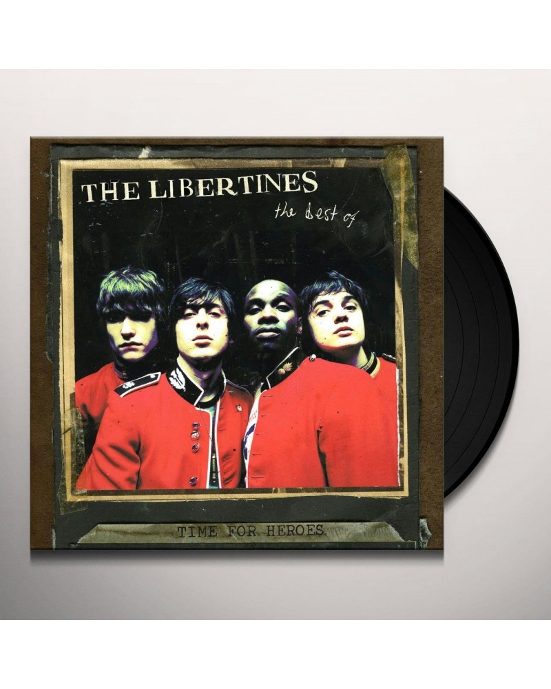 The Libertines TIME FOR HEROES: BEST OF THE LIBERTINES Vinyl Record $11.27 Vinyl