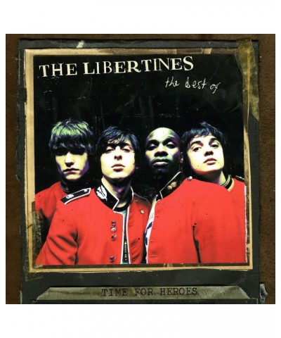 The Libertines TIME FOR HEROES: BEST OF THE LIBERTINES Vinyl Record $11.27 Vinyl