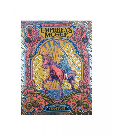 Umphrey's McGee Asbury Park NJ 2023 Poster by Dylan Fant $18.00 Decor