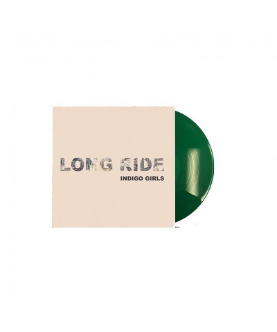 Indigo Girls Long Ride Green Vinyl 7" $3.70 Vinyl