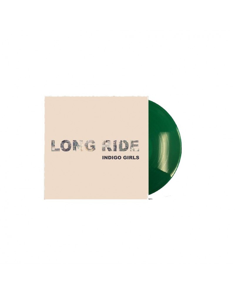 Indigo Girls Long Ride Green Vinyl 7" $3.70 Vinyl