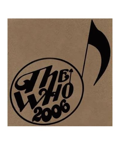 The Who Live: St. Paul MN 12/8/06 CD $6.30 CD