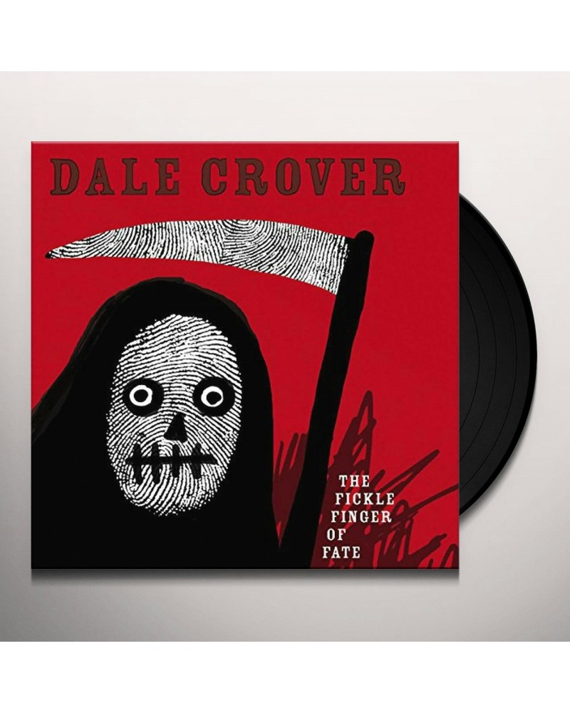 Dale Crover FICKLE FINGER OF FATE Vinyl Record $15.07 Vinyl