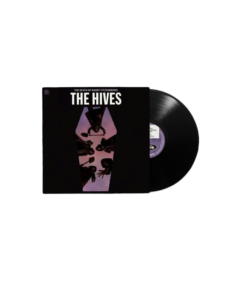 The Hives Death Of Randy Fitzsimmons Vinyl Record $6.80 Vinyl