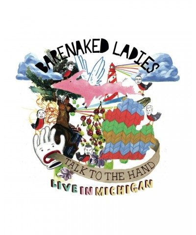 Barenaked Ladies TALK TO THE HAND: LI CD $7.56 CD